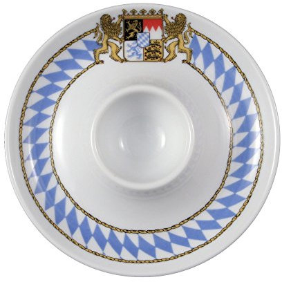 Eierbecher 12,3 cm Compact Compact Bayern 27110 24 Stück von Seltmann Weiden