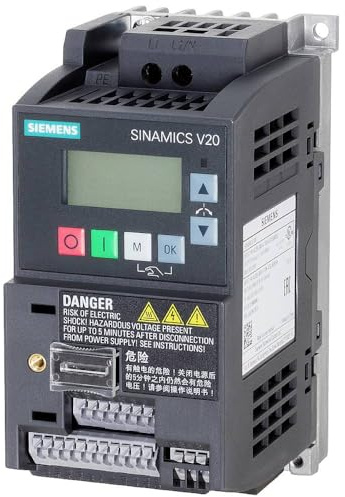 Siemens Frequenzumrichter 6SL3210-5BB12-5UV1 0.25kW 200 V, 240V