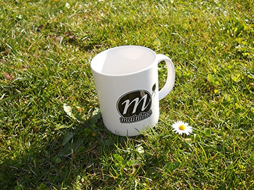 Mainline Mug Black Tasse Kaffeetasse Angeltasse Keramiktasse Teetasse