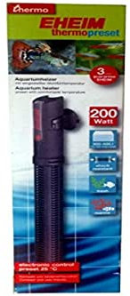 EHEIM Chauffage pour Aquarium Thermopreset 200