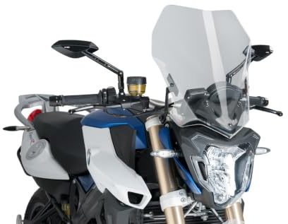 Puig 8187W New Generation Touring improved wind protection, Transparent