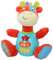 winfun 85177 Peluche para bebés que habla y luces de colores, Idioma Español, Jirafa