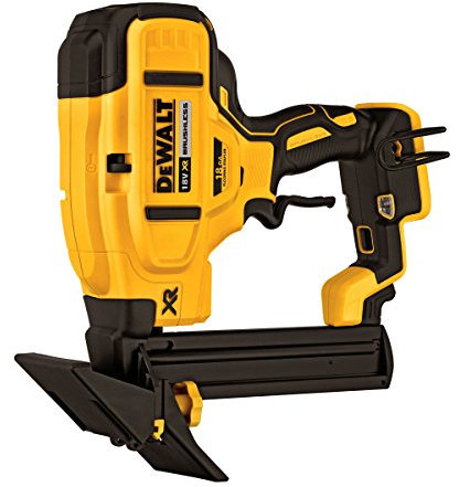 DeWalt DCN682N XR Agraffeuse de sol sans balais 18 V Jaune/noir Couleur