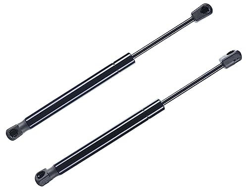 Frankberg 2x Gasfeder Dämpfer Heckklappe Kompatibel mit A4 8E2 B6 Limousine 2000-2004 A6 4B C5 Limousine 2000-2005 A6 4B2 C5 Limousine 2000-2001 Replace# 4B5827552G