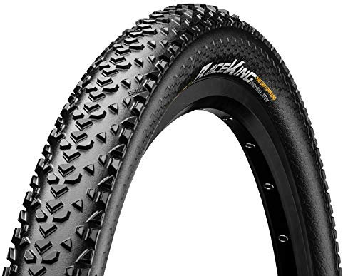 CONTINENTAL Cubierta Race King SHIELDWALL BLACKBLACK Plegable 29X2.20 Accesorios y recambios bicis, Unisex-Adult, Black
