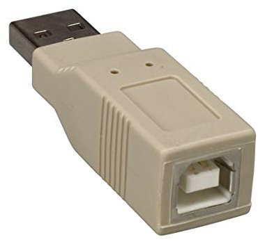 PremiumCord A-B - Adaptador USB (Macho/Hembra)