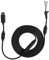 Bewinner Cavo di ricambio per controller Xbox 360, cavo USB a 5 pin, cavo di ricambio con adattatore breakaway per controller Xbox 360 (nero)