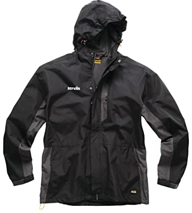 Scruffs Worker Jacket Black / Graphite S (T54856)