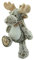 Sweety Toys 4522 Plüschtier Elch Kuscheltier Teddybär Premium Qualität 45 cm
