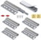 Drucktüröffner Push to Open Türöffner Jiayi 6 Stück Drucköffner Schrank Push Open Magnet Tip On für Türen Push to Open Schrank Schubladen Drucköffner