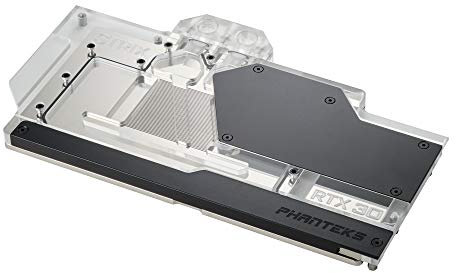 Phanteks Glacier G30 Strix für ASUS Strix RTX 3080/3090, D-RGB - schwarz