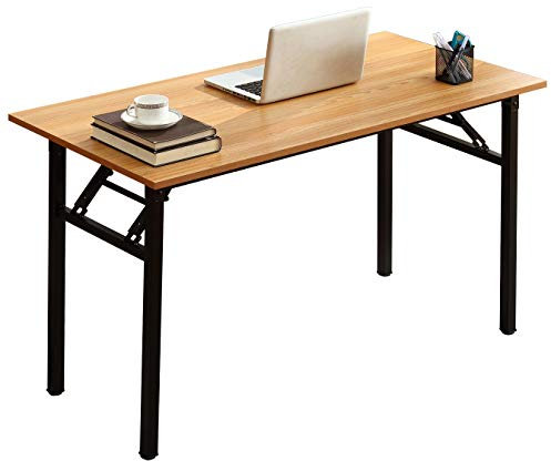 SogesPower Tavolo pieghevole, tavolo per computer, tavoli portatili ad alte prestazioni per l'home office, campeggio, postazione di lavoro, scrivania da studio, tavolo da conferenza per l'home office