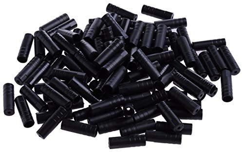 ihreesy 4MM Bike Shift Brake Wire Cable End Cap,100 Pieces Plastic Brake Cable Housing End Caps Brake Cable Gear Wire End Caps Replacement for Road Bike MTB