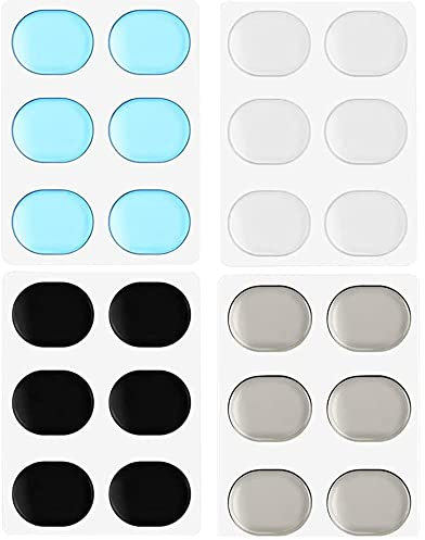 CYWQ 24 Stück Trommelschalldämpfer Dämpfer Gel Pads Silikon Weiche Drum Mute Pads für Trommeln Tonsteuerung