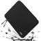 Smatree 13,3 Zoll Hartschalen Laptoptasche für Surface Laptop 5/4 13,5Zoll Hülle, Schlank, stoßfest, schützend Tasche,Schwarz