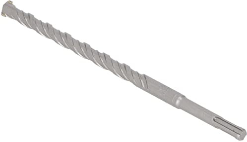 KOTARBAU® SDS Plus Bohrer 15x260 mm, Betonbohrer mit Hartmetall Schneide | SDS Plus Hammerbohrer für präzise Bohrarbeiten in Beton, Stein & Mauerwerk, KVS-Spirale, Steinbohrer, 40Cr Stahl, Silber