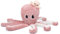 LES DÉGLINGOS Les PTIPOTOS by Peluche Maman Bebe - Toute Douce - Cadeau Naissance - FILOU LA Pieuvre Maman & Bebe - 45CM - Rose