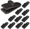 10 Stück Planenclips Verriegelungsgriff Clip - Zeltplanen Clips Für Zeltplane Zur Verhinderung Von Sturm, Planenclips Geeignet Für Zelte, Abdeckungen, Markisen, Banner, Gartenarbeit