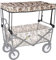 HIGOH Handcart, Faltbare Handschusse Im Freien Tragbare Trolley -Karrenzubehör - Markisen -Baldachin/C