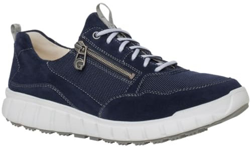 Ganter EVO Damen Sneaker, Navy, 40 EU Weit