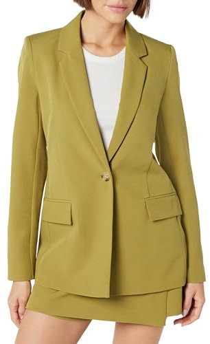 The Drop Blake Blazer Long, Huile d'olive, S