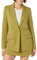 The Drop Blake Blazer Long, Huile d'olive, S