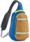 Patagonia Unisex Atom Sling 8l Tasche, Patchwork: Vessel Blue