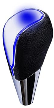 liwei Store Universeller Auto-Schaltknauf mit LED-Licht, durch Berührung aktiviert, beleuchtet, kompatibel mit Toyota, kompatibel mit Lexus, kompatibel mit Mazda, kompatibel mit Mitsubishi, kompatibel