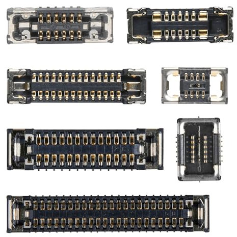 Risidamoy Logic Test Connect Single NFC Earpiece Board Connector Replacement for iPhone Xs MAX