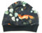 Kleine Könige Mütze Baby Mädchen Beanie · Modell Fuchs Eukalyptus Foxlove grau, anthrazit · Ökotex 100 Zertifiziert · Größe 50/56