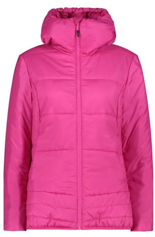 CMP Damen Giacca Da Donna in Nylon Con Cappuccio Damen Nylonjacke mit Kapuze