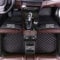 nAutochoose Auto Fußmatten Anpassen für Audi A1 A2 A3 A4 A5 A6 A7 A8 A8L Q2 Q3 Q5 Q7 Q8 R8 S1 S3 S4 S5 S6 S7 S8 SQ5 SQ7 Limousine, SUV, Sportwagen, rutschfeste Leder-Bodeneinlagen Schwarz