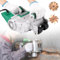 QUTBAG 1100 W elektrischer Wandschlitzer, 25–35 mm breite Wandnutschneidemaschine, 2000 U/min Wandschlitzmaschine mit Tiefenverstellung, für Granit, Marmor, Betonstein