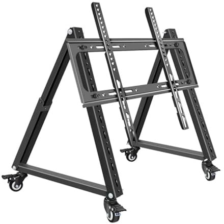 LNWZVMZFV Free Lift 32-70 Zoll rollender TV-Ständer, Trolley, Plasma-Bildschirm, niedrige Höhe, SC5100(SC5100-411)