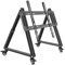 LNWZVMZFV Free Lift 32-70 Zoll rollender TV-Ständer, Trolley, Plasma-Bildschirm, niedrige Höhe, SC5100(SC5100-411)