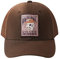 Mladahat Trucker Hat Baseball Cap Foam Snapback, Braun, Einheitsgröße