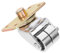 NULYLU 1set Piano Caster Replacement Caster Wheels with Screws for Upright Piano Lightweight Easy to Install for Safe Movement and Stability