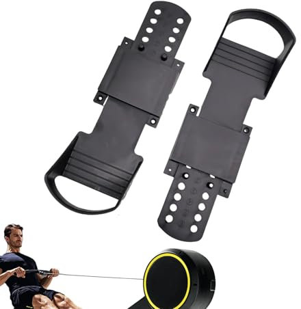 Ersatzpedale für Rudergeräte – rutschfeste, verstellbare Fußstützen für Fitnessgeräte, langlebiges Ruderzubehör | Strukturierte Pedale für Trainingsgeräte, Fußpedale für Heimgymnastik, Ruderteile UK