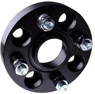 HRQCTIM 4x100 60.1 Spurverbreiterungen Aus Geschmiedeter Aluminiumlegierung Separatoren Für R&enault Für Clio Für Captur Für Megane Für Logan Für Wind Auto Spurverbreiterungen(1 pcs 15mm)
