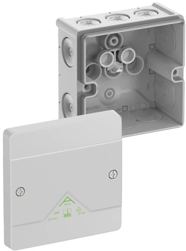 Spelsberg 80440001 Abzweigkasten (L x B x H) 102 x 102 x 57 mm Grau IP66 1 St.