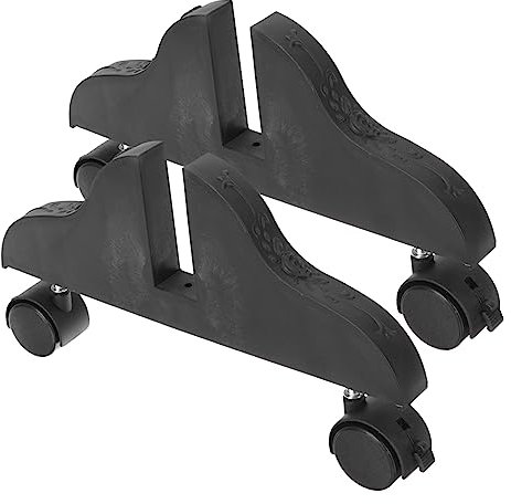 GAROZATION 2stücke Bildschirm Teiler Steht Stabile Teiler Basen Bildschirm Füße Basen Aus Robustem Für Haushaltstrennwände Langlebigkeit Und Einfache Installation