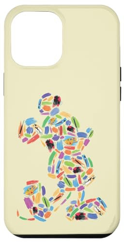 Disney Mickey Mouse Pose Ink and Paint Disney Artist Case for iPhone 12 Pro Max