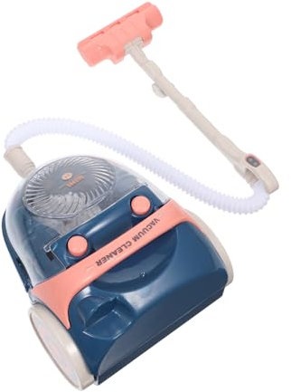 SUPVOX 1pezzi Aspirapolvere Giocattolo Per Ragazzo Di Plastica Per Di Ruolo Educativo Per Sviluppare Memoria e Per Regali e Feste
