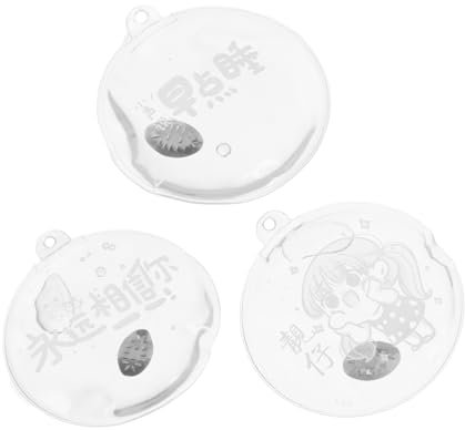 ibasenice 3pcs Rechargeable Hand Warmers Reusable Heated Handbag Pouch for Cold Weather Self-heating Gel Hand Warmer Random Color