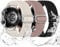Joehwerr 3 Pack Elastic Straps Compatible with Samsung Galaxy Watch 7 6 5 4 FE Strap, 40mm 44mm 45mm/Watch 6 4 Classic 4 42mm 46mm 43mm 47mm/Active 2, 20mm Water-Resistant Stretchy Nylon Sport Band