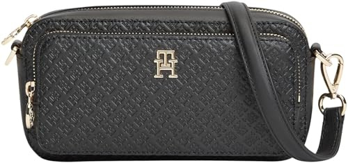 Tommy Hilfiger Th Daily Camera Bag Mono Aw0aw18414 Crossover