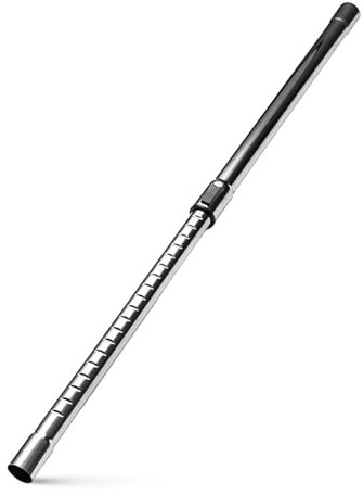 Wouueso Tube télescopique pour aspirateur, raccord universel de 35 mm, compatible avec la plupart des modèles, tuyau d'aspirateur
