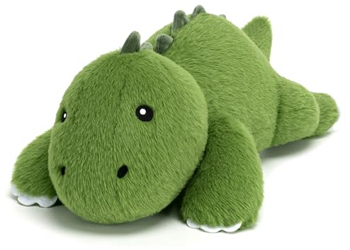 SQEQE Weighted Dinosaur Stuffed Animals, Giant Dino Plush Pillow 60CM | Weighted Teddy, Soft & Cuddly Plush Toy, Ideal Gift for Kids Adults, Room Decor