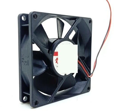 WLWOZMD Ventilador de refrigeración 80 mm para Sunon KDE2408PKV1 24 V 1,7 W 8020 8 cm Ventilador inversor