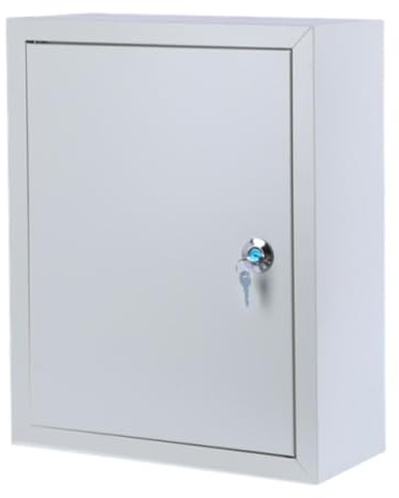 Amagogo Waterproof Junction Box Outdoor Electrical Box Distribution Case with Lock for Wall Hanging, 20cmx16cmx30cm